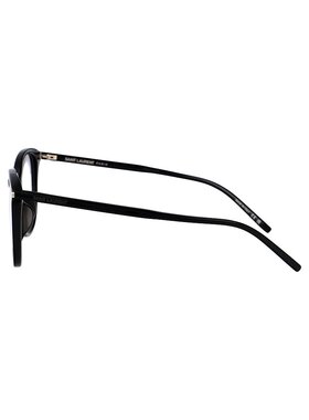 SAINT LAURENT 女士眼镜 SL724F001 CO 黑色 徽标平光镜