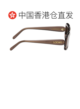 香港直邮LOEWE 女士眼镜 LW40158I49E CO 棕色 SLIM