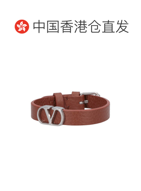 香港直邮VALENTINO 男士手链手镯 8Y2J0X63GMYHG5 SS2026 棕色