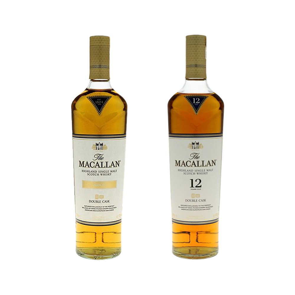 欧洲直邮the macallan麦卡伦苏格兰威士忌40%vol700ml礼盒装正品-图2