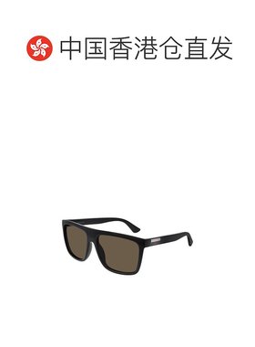 香港直邮GUCCI 男士太阳镜 GG0748S002 AW2025 绿色古驰