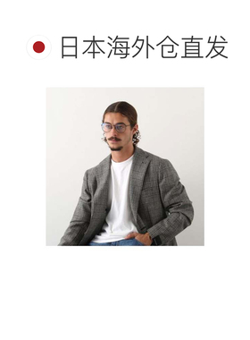 日本直邮SAINT LAURENT 眼镜 SL 484 波士顿型 金属镜框 001 黑色