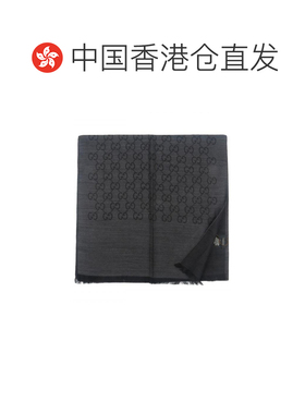 香港直邮GUCCI 女士围巾 1659043G6461100N AW2026 黑色 Gucci sc