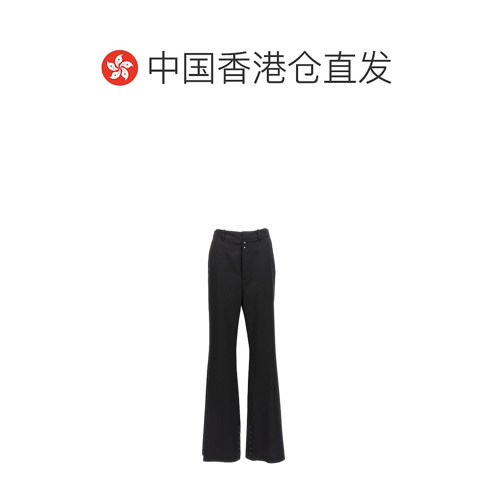 香港直邮MM6 MAISON MARGIELA 女士休闲裤 S52KA0428S47848900 - 图1