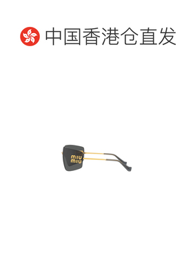 1h可退 香港直邮miu miu/缪缪 25FW 徽标太阳镜 Women