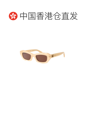 1h可退 香港直邮off-white 女士 徽标太阳镜 OERI092F23PLA001