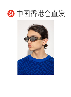 1h可退 香港直邮VERSACE 男士太阳镜 0VE436103116G CO 白色