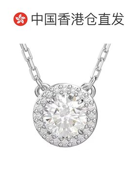 自营Swarovski施华洛世奇女款银色项链周年纪念款5567931七夕礼物