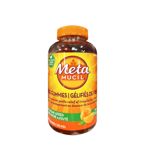 加拿大直邮Metamucil美达施膳食纤维软糖180粒/瓶新款促进纤维粉 - 图0