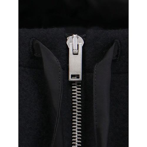 1h可退 香港直邮潮奢 Jil Sander 吉尔 桑达 男士 长袖连帽休闲夹 - 图2