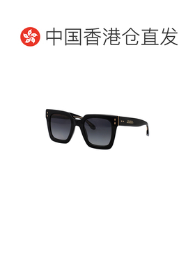 1h可退 香港直邮ISABEL MARANT 女士眼镜 IM0104S807 SS2026 黑色