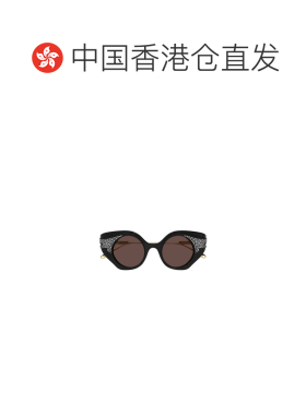 1h可退 香港直邮gucci 女士 太阳镜古驰