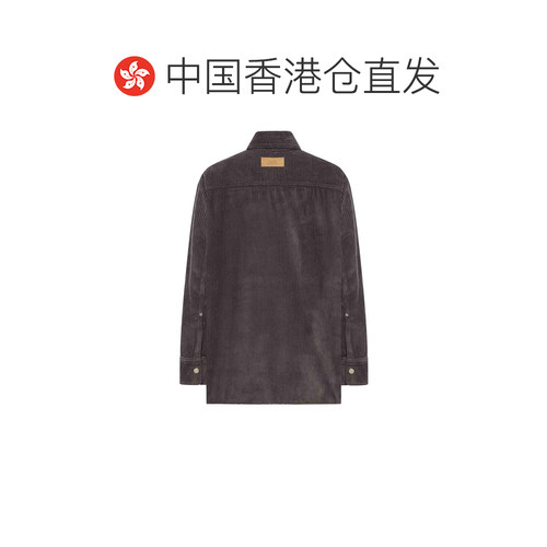 香港直邮Ami Paris 男士衬衫 USH793CO0131020 AW【付后1h可退】 - 图1