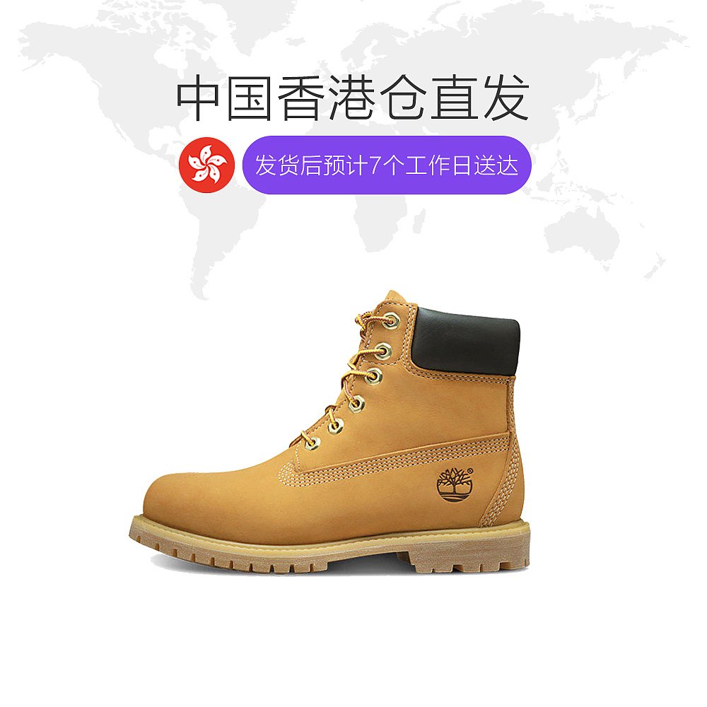 天猫国际海外直购美国直邮Timberland添柏岚男女鞋大黄靴马丁靴户外休闲防水皮革1