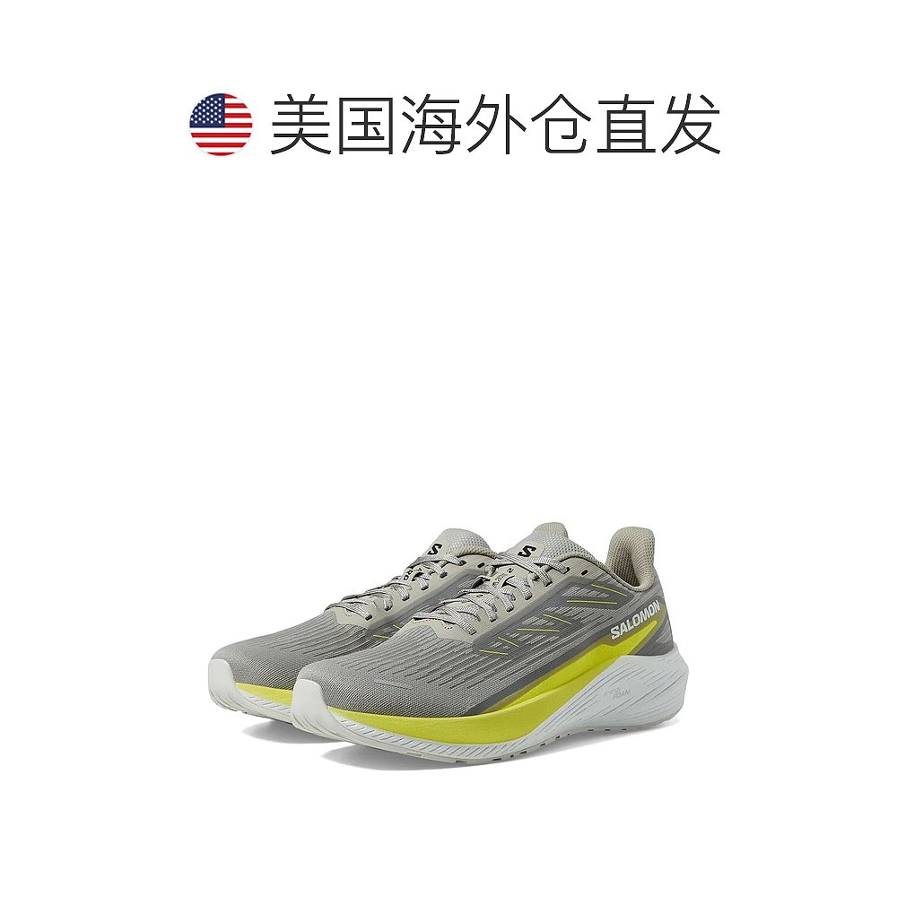 自营Salomon Aero Blaze 2 L47426200 Sneakers Men's Ghost Gray - 图1