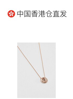 香港直邮SWAROVSKI施华洛世奇经典闪耀分层设计圆形吊坠5351082