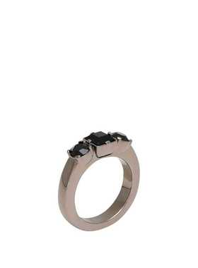 1h可退 潮奢 Dsquared2 二次方 男士 戒指 black黑色 舒适时尚