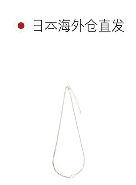 1h可退 日本直邮B:MING by BEAMS 女士 双链条立体感锁骨项链 934