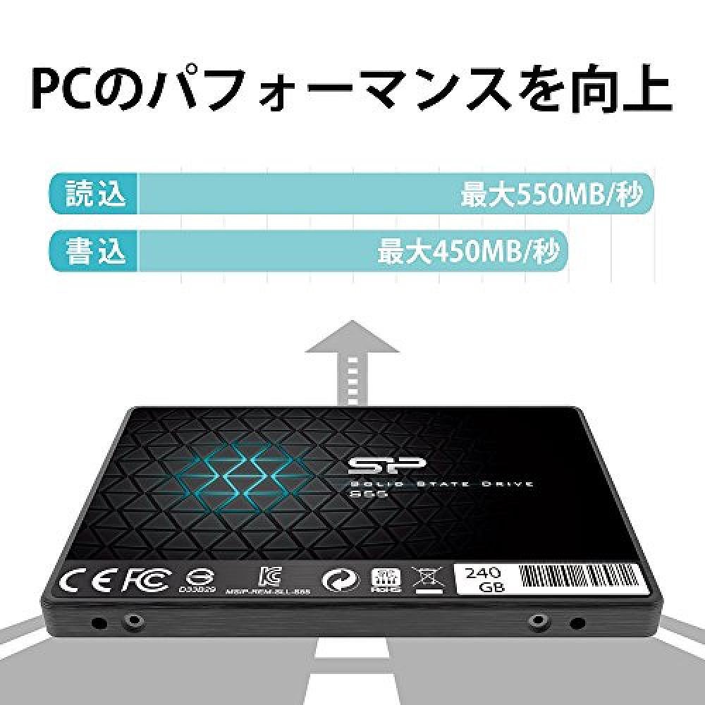 自营｜广颖电通SSD 240GB TLC采用SATA3 6Gb/s 2.5インチ 7mm - 图2