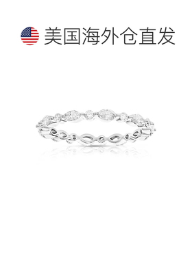 自营vir jewels1 cttw Round And Marquise Lab Grown Diamond Et