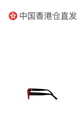 1h可退 香港直邮奢淘 Marni 全框太阳镜 男 KFKREDFALLSBORDEAUX
