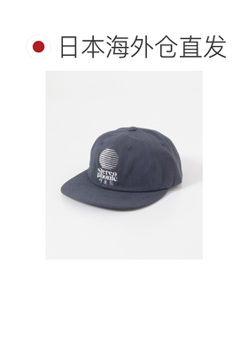 日本直邮Stereophonic 男士 全棉软顶平檐帽 CD26【付后1h可退】