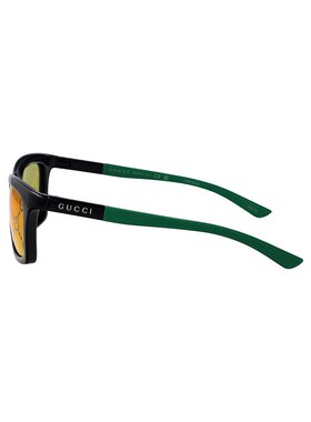 GUCCI 女士眼镜 GG1735S005 CO 绿色 几何框太阳镜
