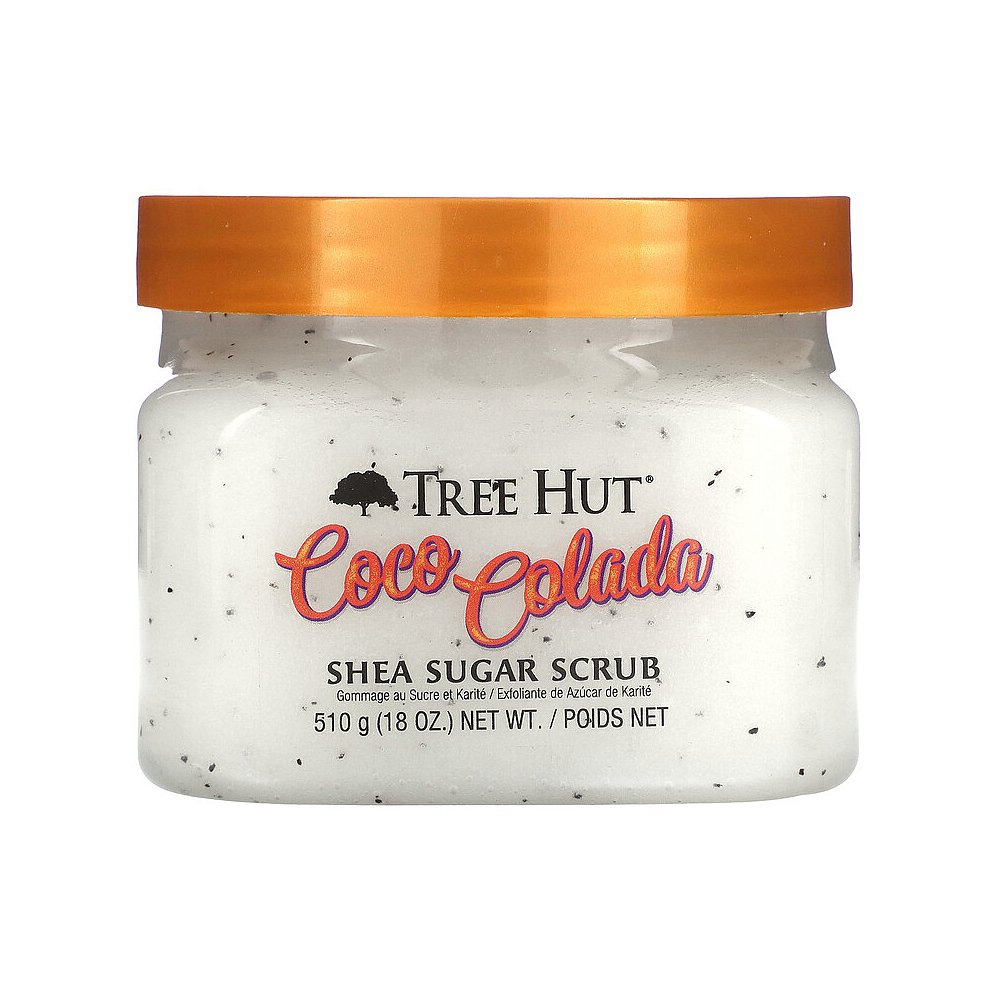 香港直邮Tree Hut,乳木果糖磨砂膏,可可可乐,18 盎司(510 克) - 图0