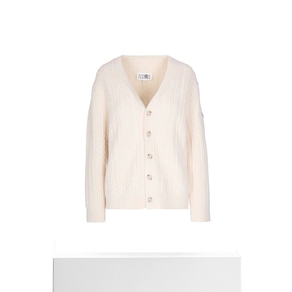 1h可退 欧洲直邮mm6 maison margiela 女士 针织衫 - 图3