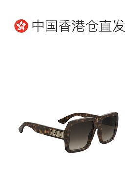1h可退 香港直邮潮奢 Moschino 莫斯奇诺 女士 MOS180/S 086 太阳