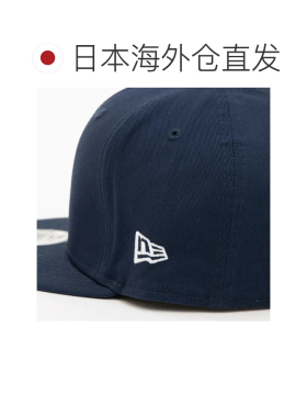 日本直邮NEW ERA NEWERA 9FIFTY 网眼平檐棒球帽 深海军蓝 旗帜款