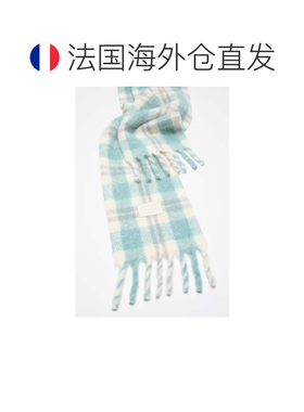 欧洲直邮ACNE STUDIOS(艾克妮) Fringed alpaca-wool scarf围巾