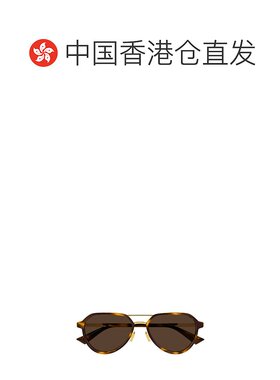 香港直邮Bottega Veneta 飞行员太阳镜 BV1373S