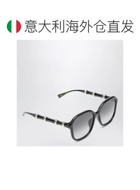 欧洲直邮GUCCI 女士太阳镜 859522J16911012 SS2026 黑色 Black s