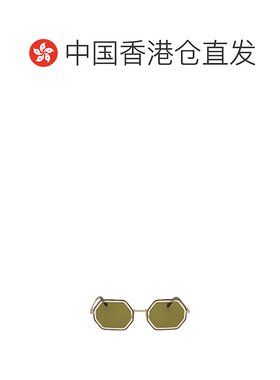 1h可退 香港直邮CHLOÉ 女士眼镜 CE146S252 AW2024 绿色 徽标太阳