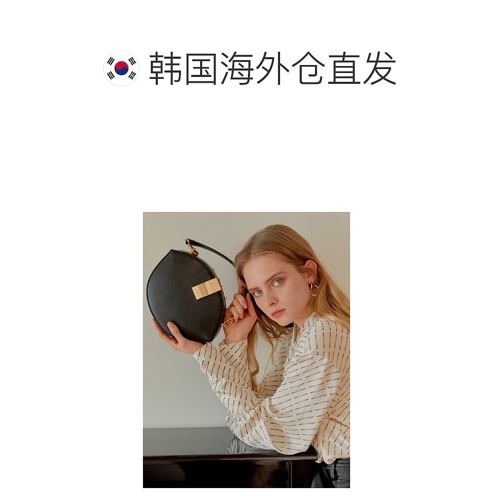 韩国直邮LOEUVRE 女士通用款女包 Sac de Harpe FA0SB011-10 - 图1