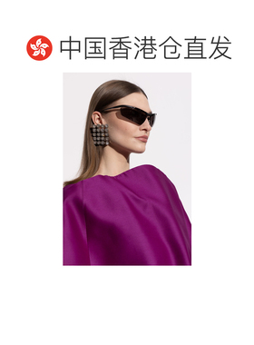 香港直邮BALENCIAGA 女士眼镜 847016T00051000 SS2026 黑色