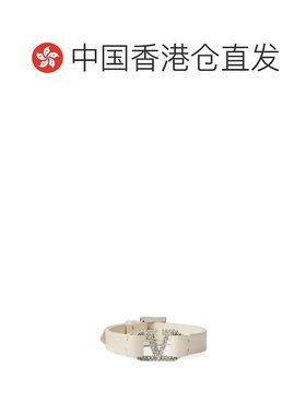 香港直邮VALENTINO 女士手链手镯 WJ0C44KNT7NX SS2024 白色 Gara