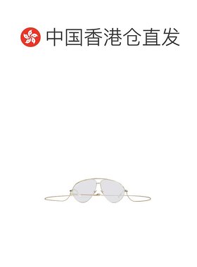 香港直邮GUCCI 男士眼镜 851180I33318090 AW2025 白色古驰