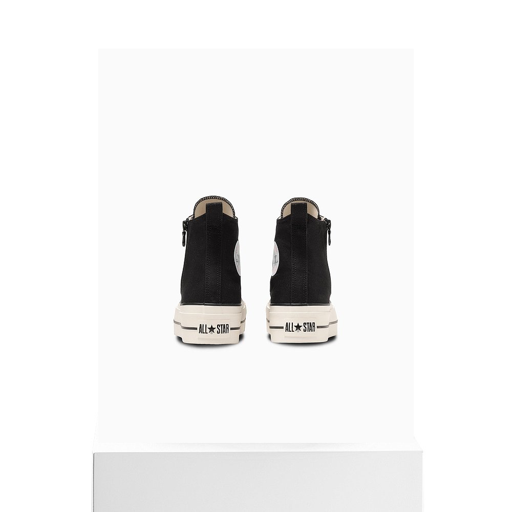 日本直邮Converse All Star (R) Lifted Z HI厚底高帮运动鞋匡威 - 图3