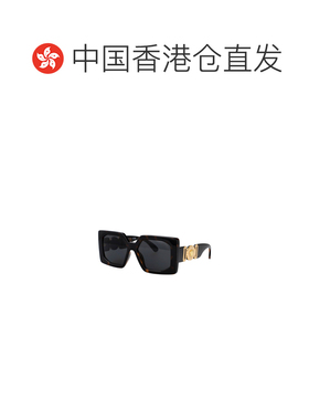 1h可退 香港直邮VERSACE 女士眼镜 VE4478U10887 AW2025 黑色 徽