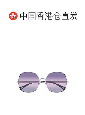 香港直邮Chloe 蔻依 女士 几何框太阳镜 CH0282S purple紫色 舒适