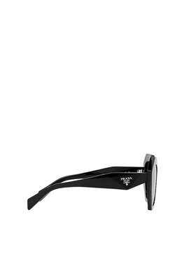 Prada 普拉达 女士 徽标太阳镜 PR16WS black黑色 舒适时尚