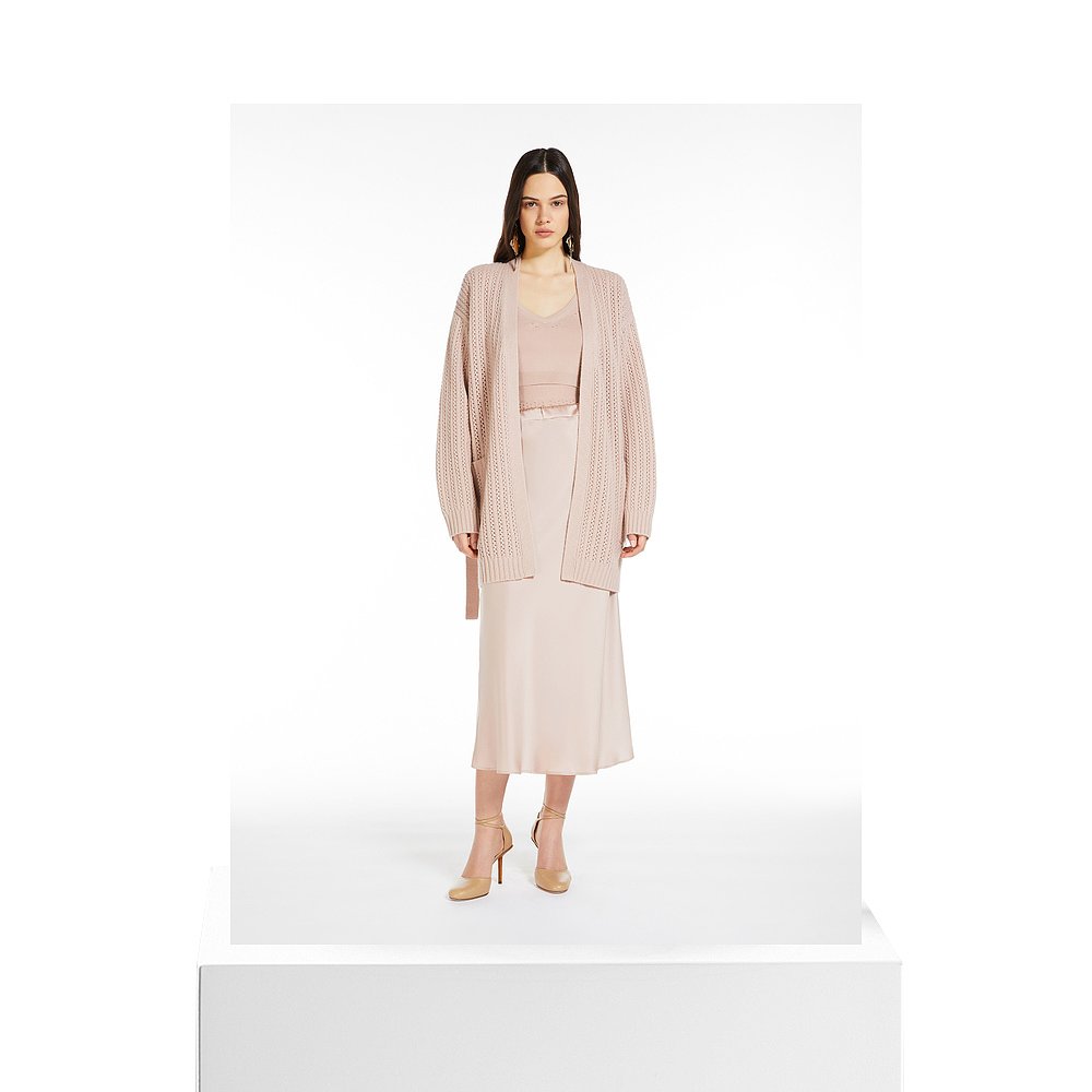 1h可退 香港直邮max mara 女士 羊毛衫羊绒开衫 - 图3