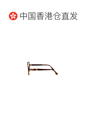 香港直邮FENDI 女士 几何框平光镜 26FW 【付后1h可退】