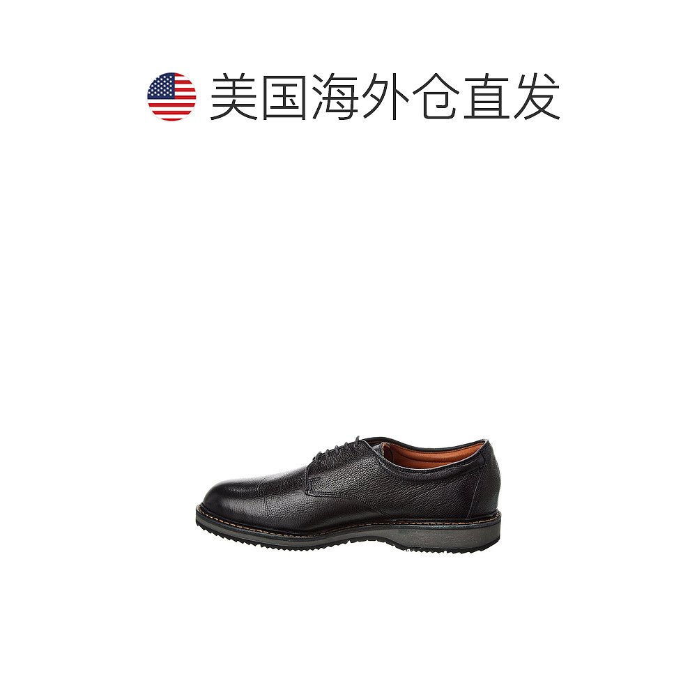 Allen Edmonds Wanderer 皮革牛津 - 黑色 【美国奥莱】直发 - 图1