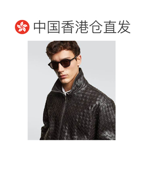 1h可退 香港直邮Bottega Veneta 葆蝶家 男士 圆形太阳眼镜
