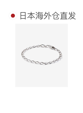 日本直邮TOM WOOD ARLO 手链 MEDIUM 101636 银色 男女通用