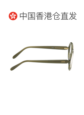 香港直邮LOEWE 女士眼镜 LW50116I096 AW2026 绿色 全框平光镜