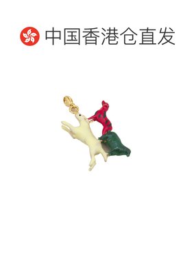 香港直邮MARNI 女士项链 PNMV0100PBP652800X99 AW2025 花色吊坠